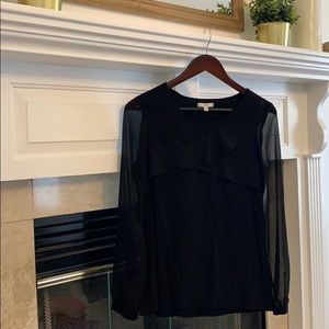 Elegant Black Top